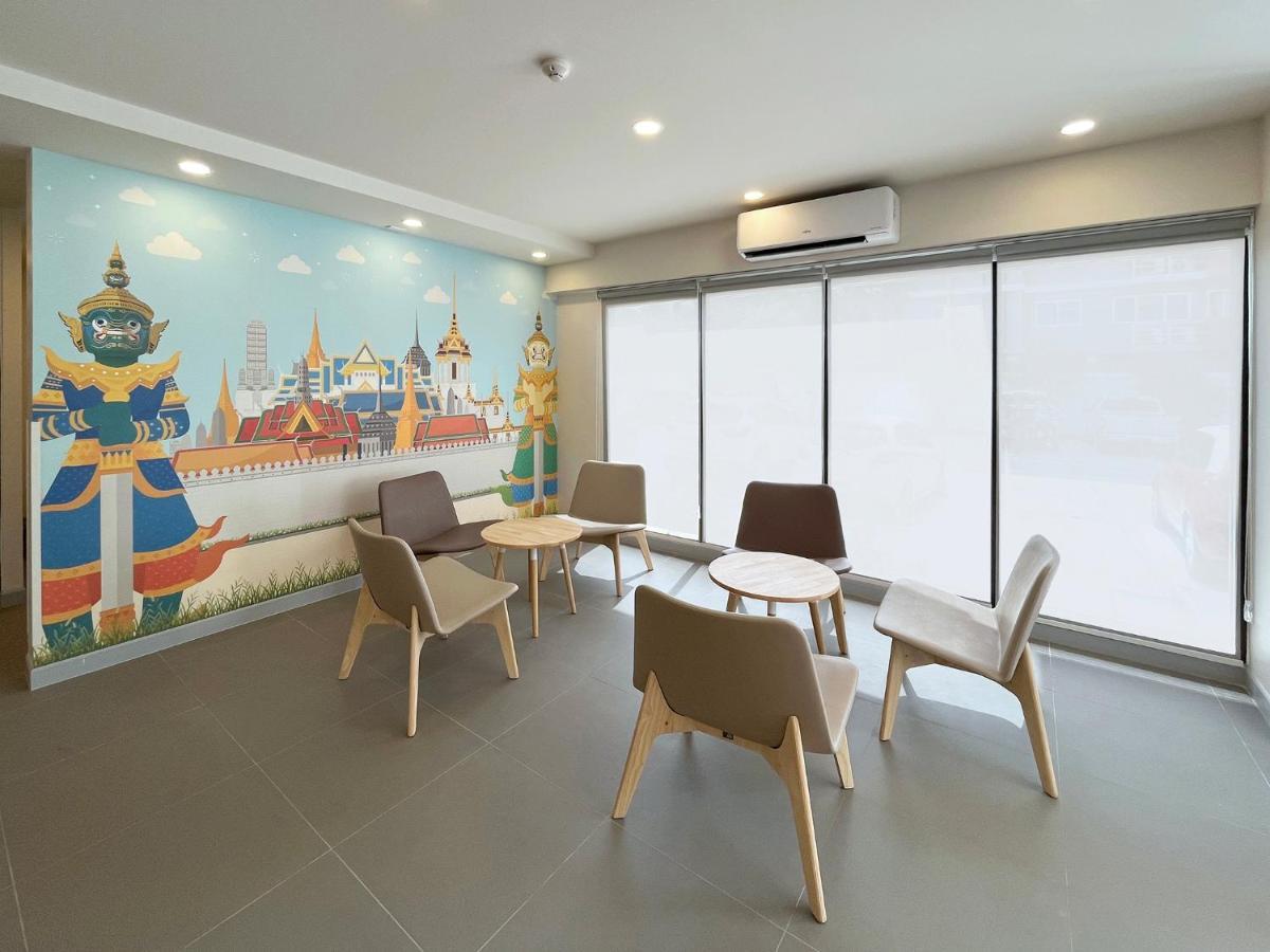 Hop Inn Bangkok Onnut Station Dış mekan fotoğraf